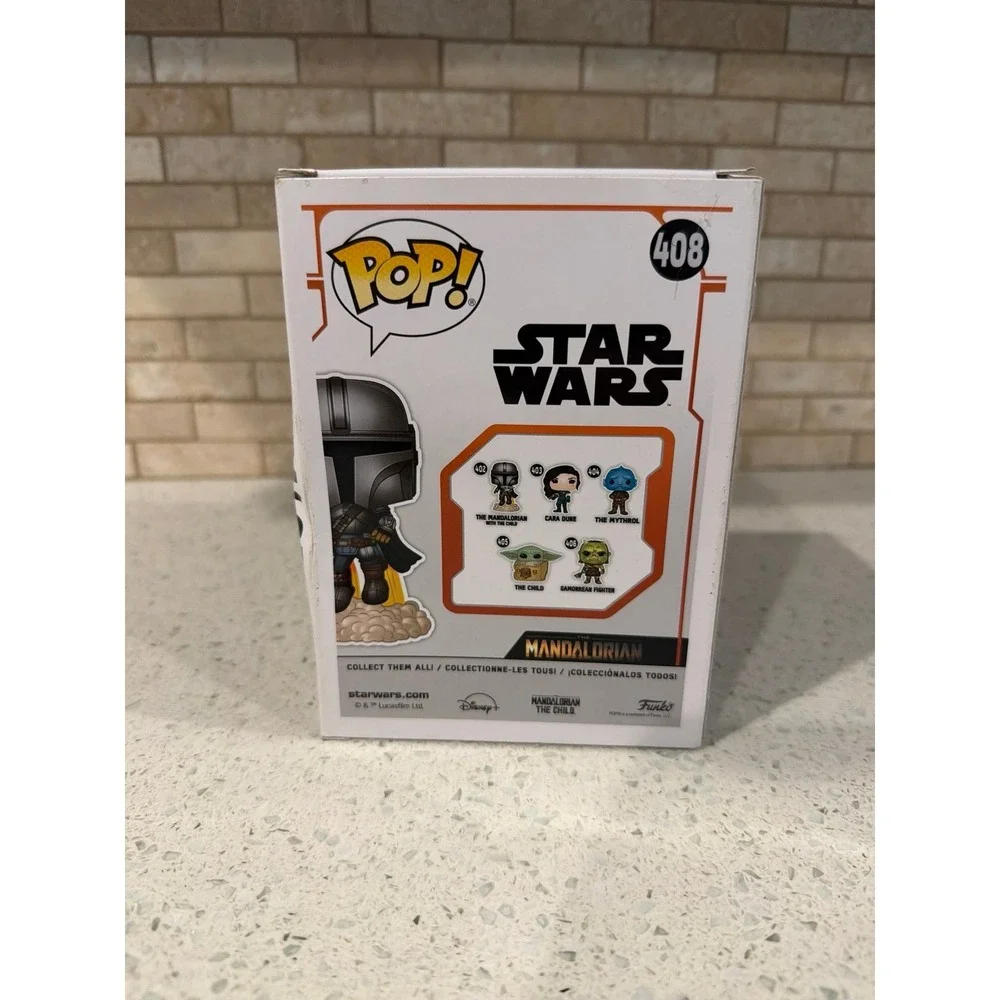 Funko pop mandalorian